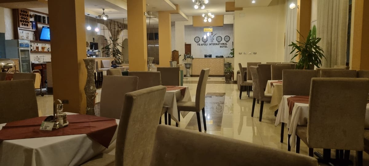 Afoli Hotel — 1