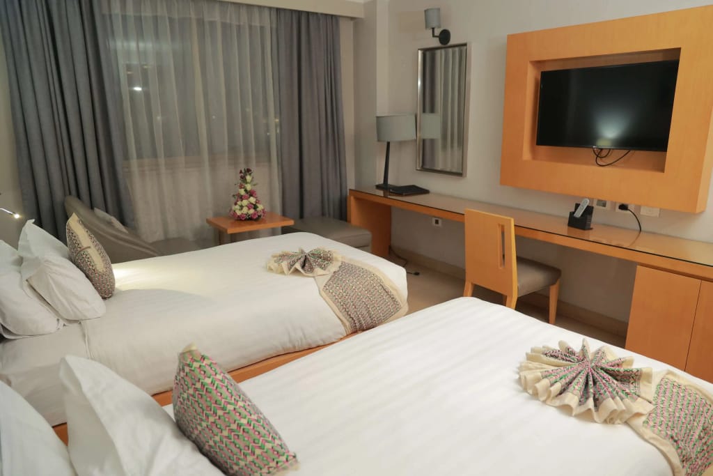 Bole Ambassador Hotel, Addis Ababa — 1