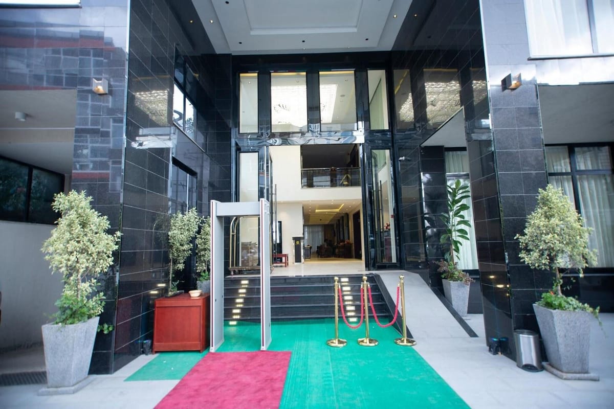 Daamat Hotel — 1