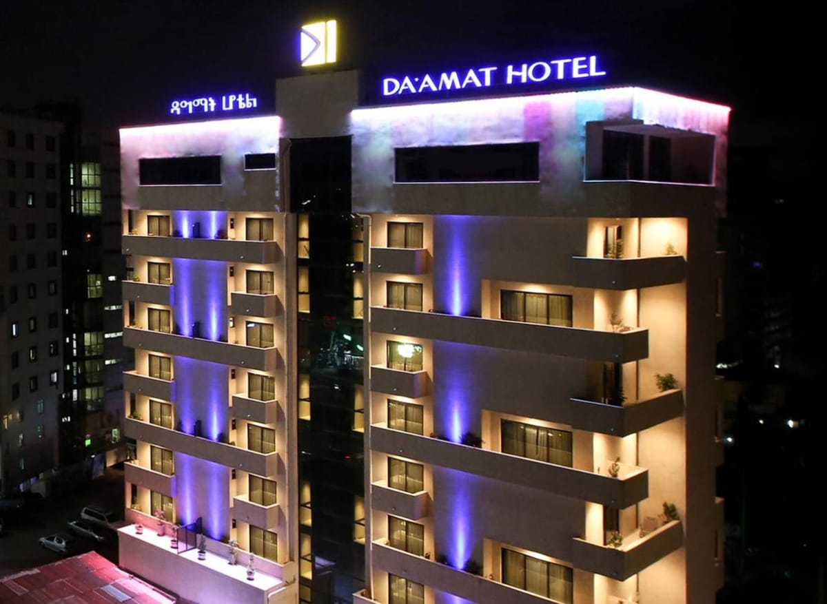 Daamat Hotel — 2