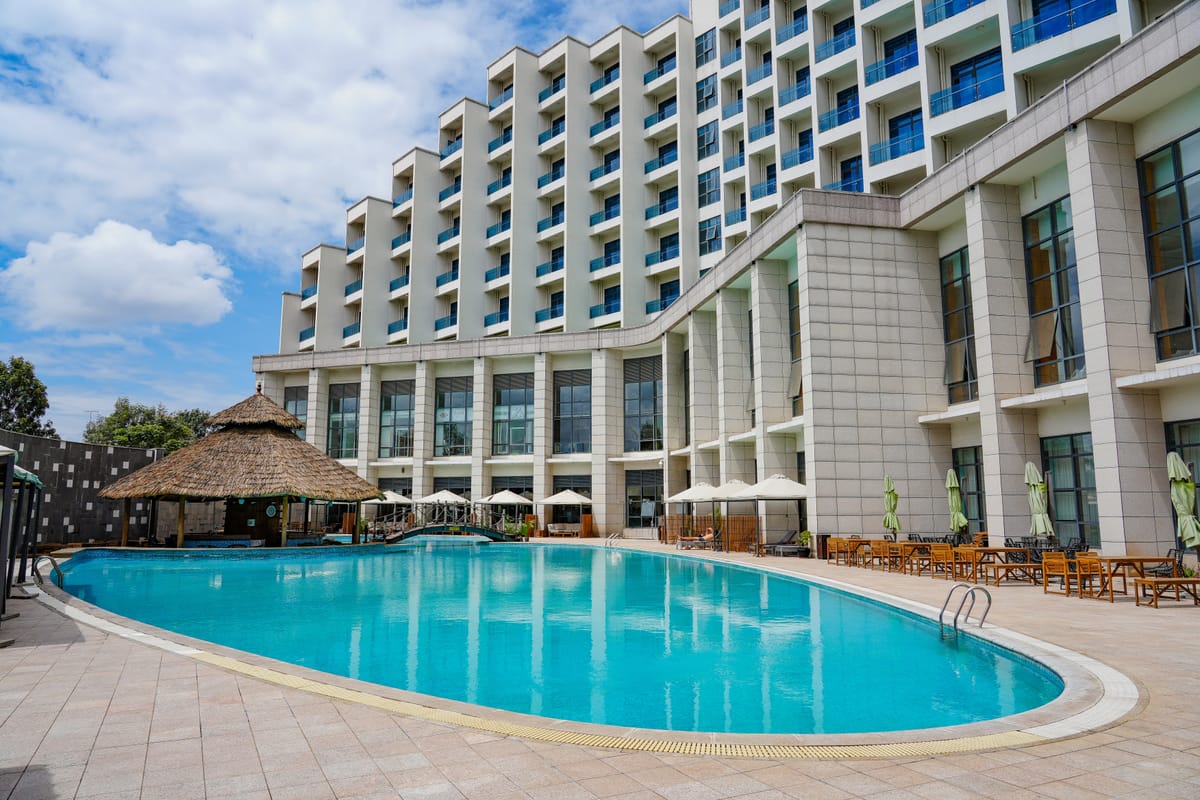 Ethiopian Skylight Hotel — 1