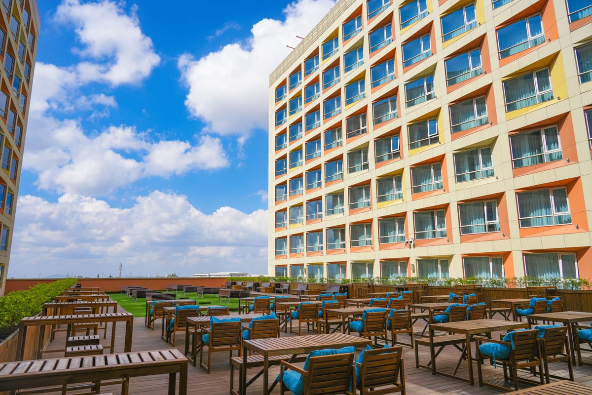 Ethiopian Skylight Hotel — 2