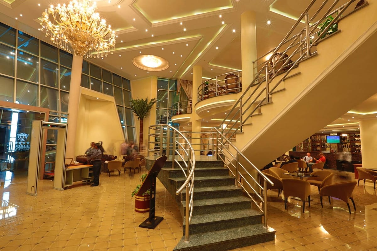 Friendship International Hotel — 1