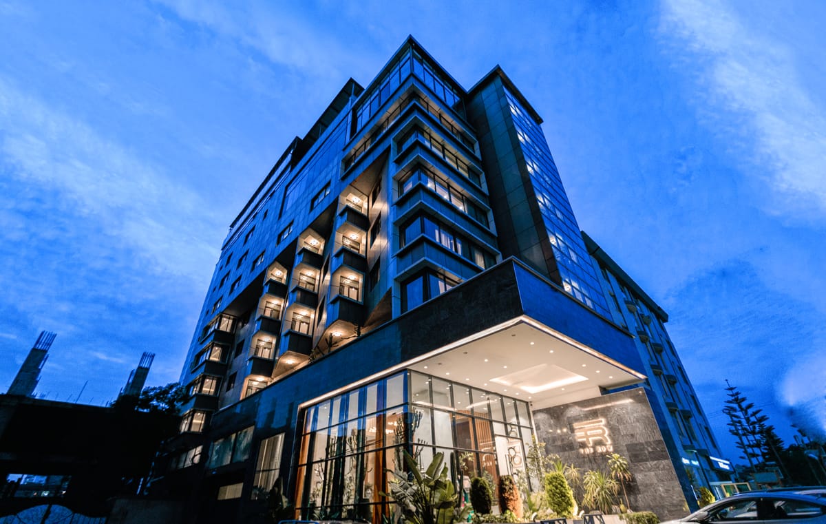 The Row Residential Hotel — 1
