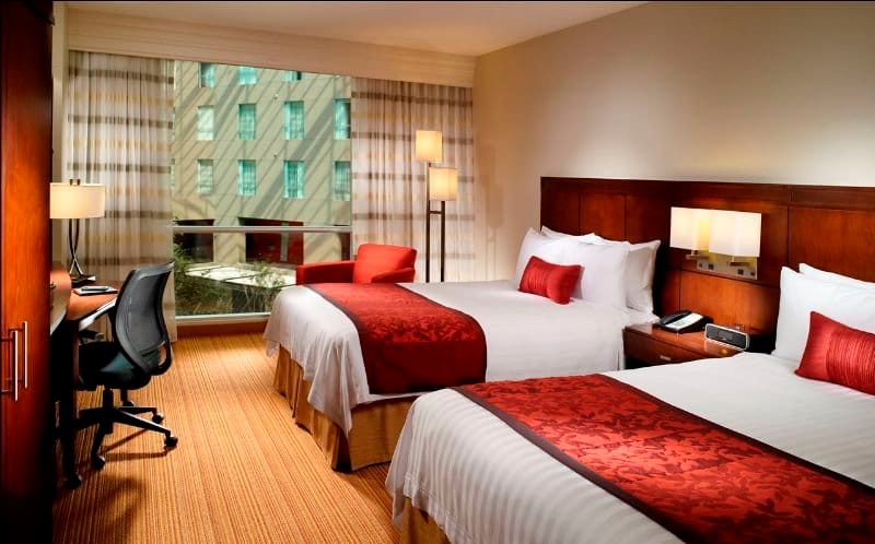 Courtyard by Marriott Mexico City Airport — 2