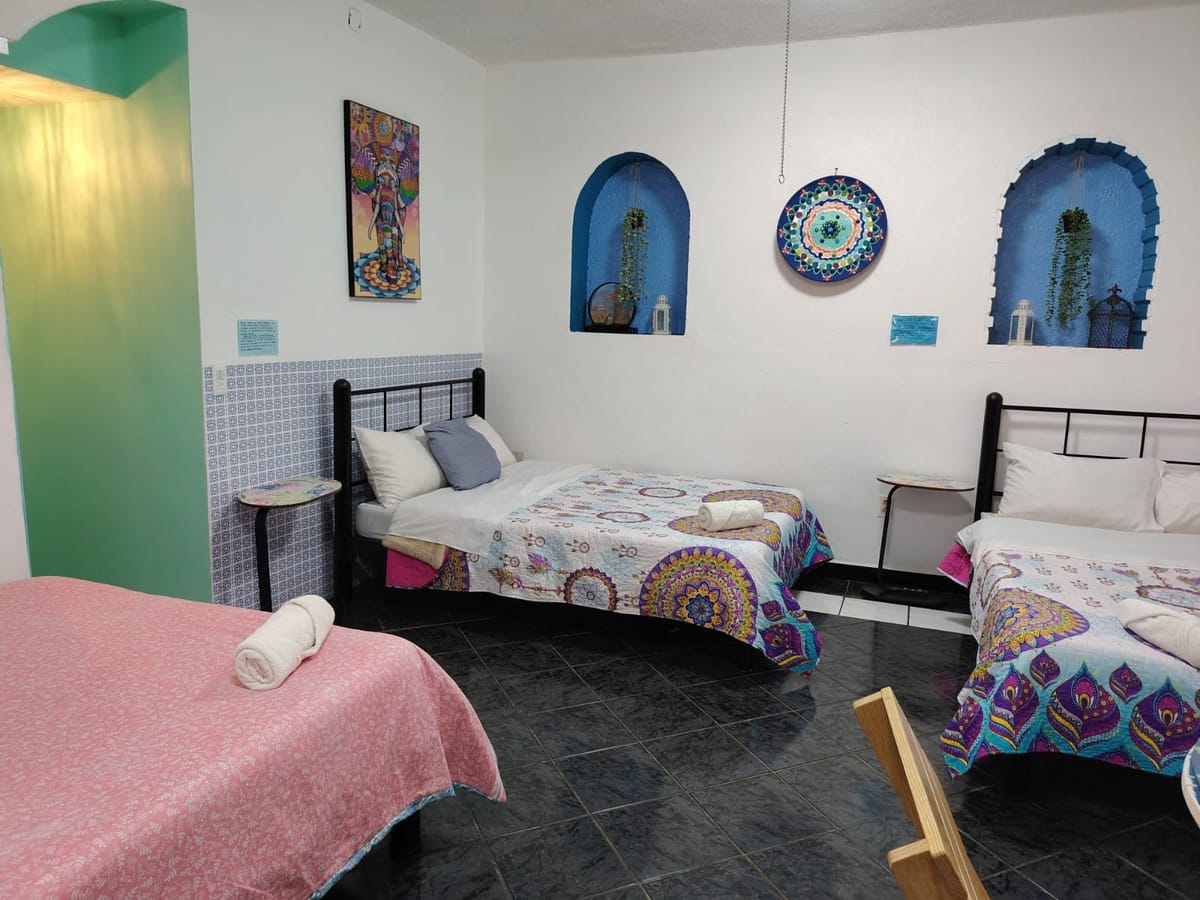 𝒢𝒶𝓃𝑒𝓈𝒽𝒶 HOSTAL — 4
