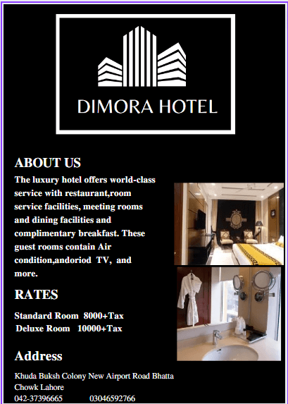 Dimora Hotel — 2