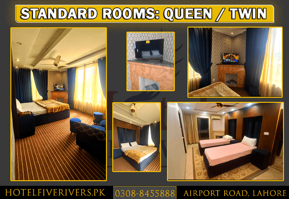 Hotel Five Rivers - Airport Road — 2