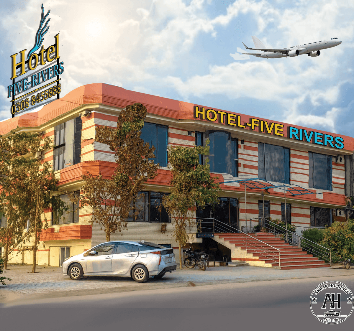 Hotel Five Rivers - Airport Road — 3