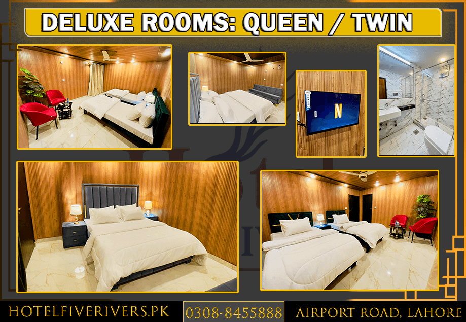 Hotel Five Rivers - Airport Road — 4