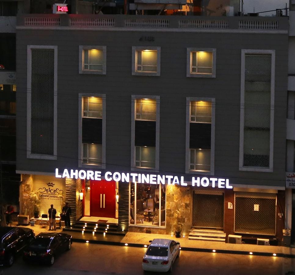 Lahore Continental Hotel — 1