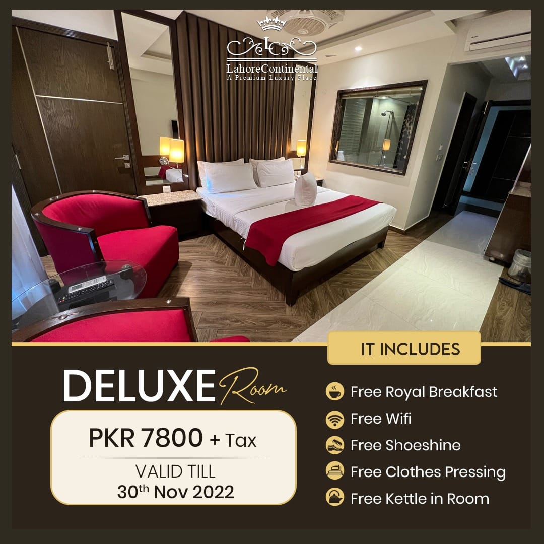 Lahore Continental Hotel — 3