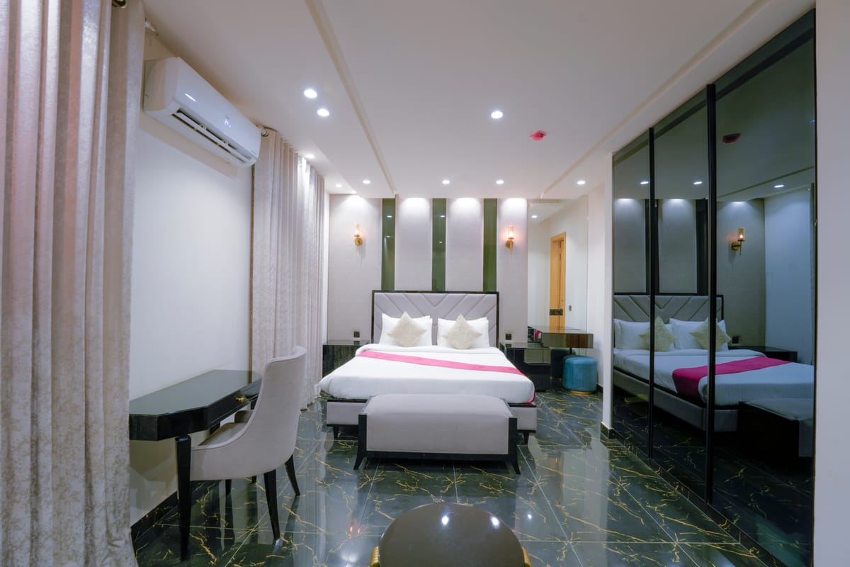 MB Residencia hotel suites — 2