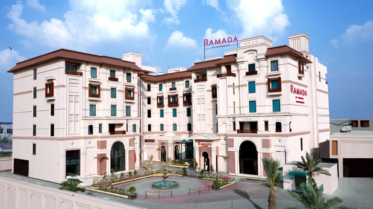 Ramada by Wyndham — 1
