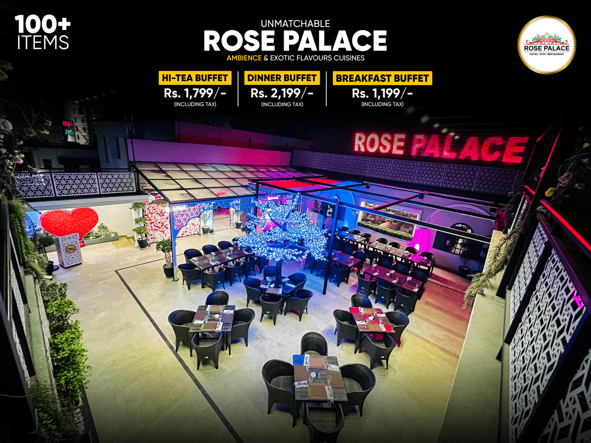 Rose Palace Hotel (Gulberg) — 4