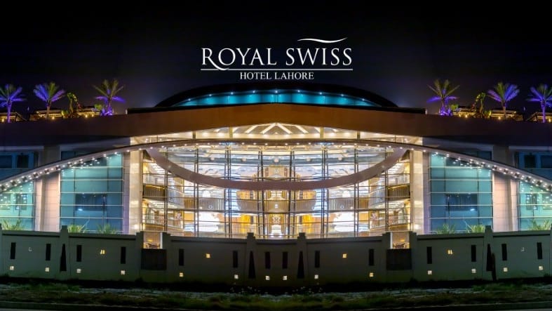 Royal Swiss Hotel — 4