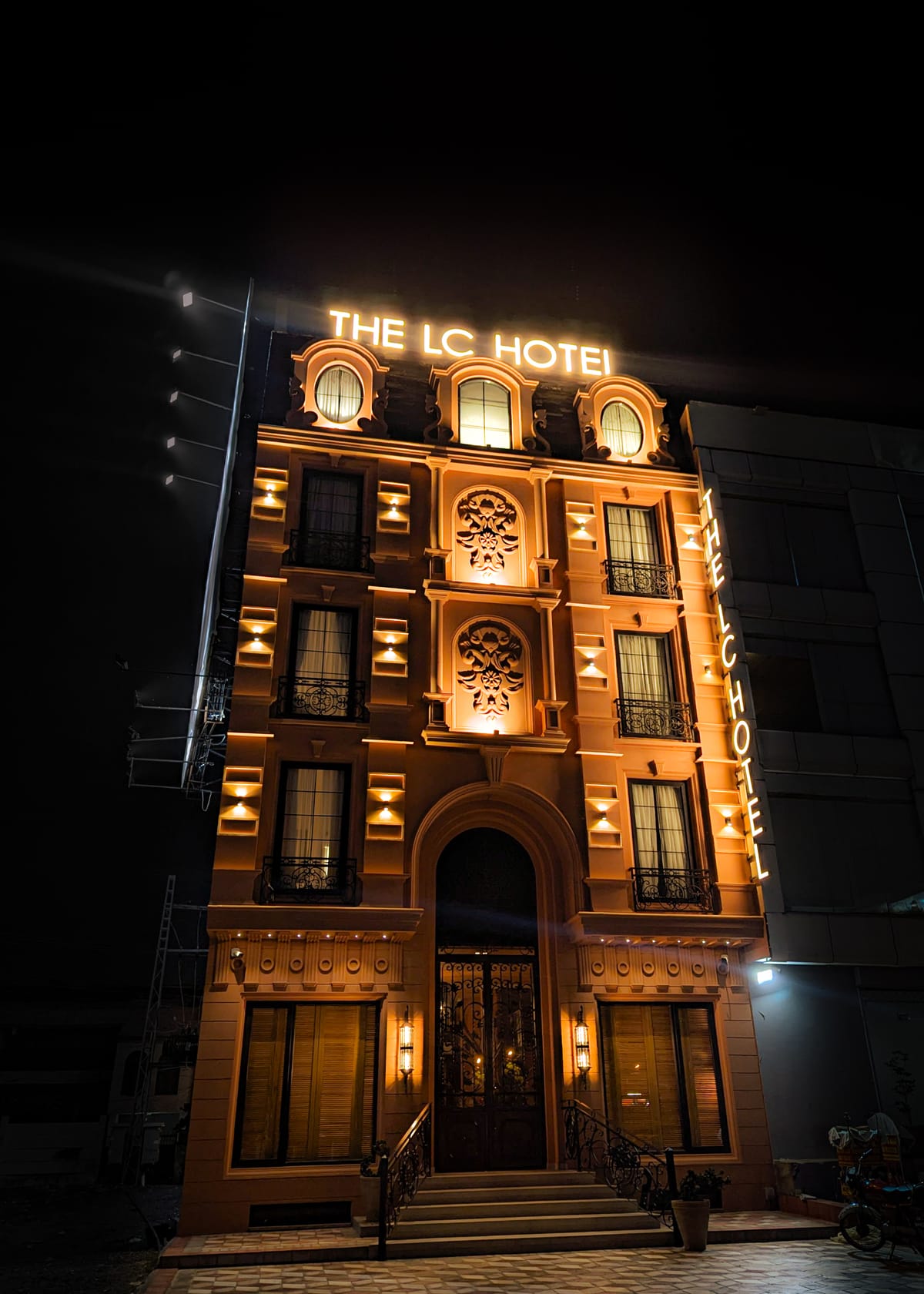 THE LC HOTEL — 2