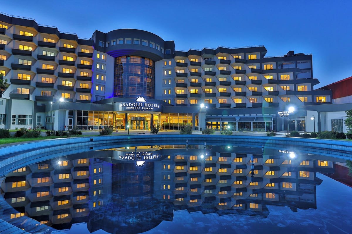 Anadolu Otel Esenboğa Termal — 2