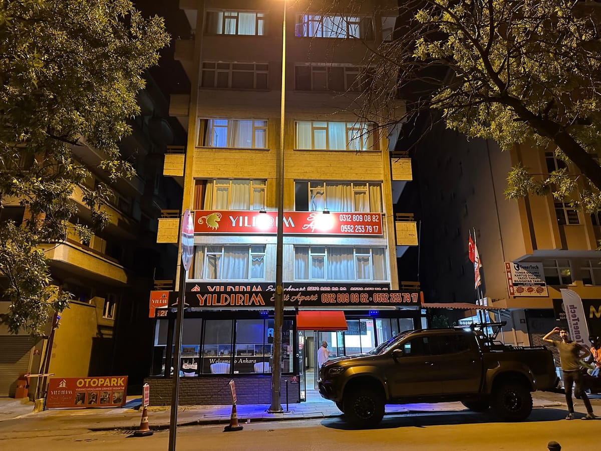 Ankara Otel & Ankara Yıldırım Suit Apart — 2
