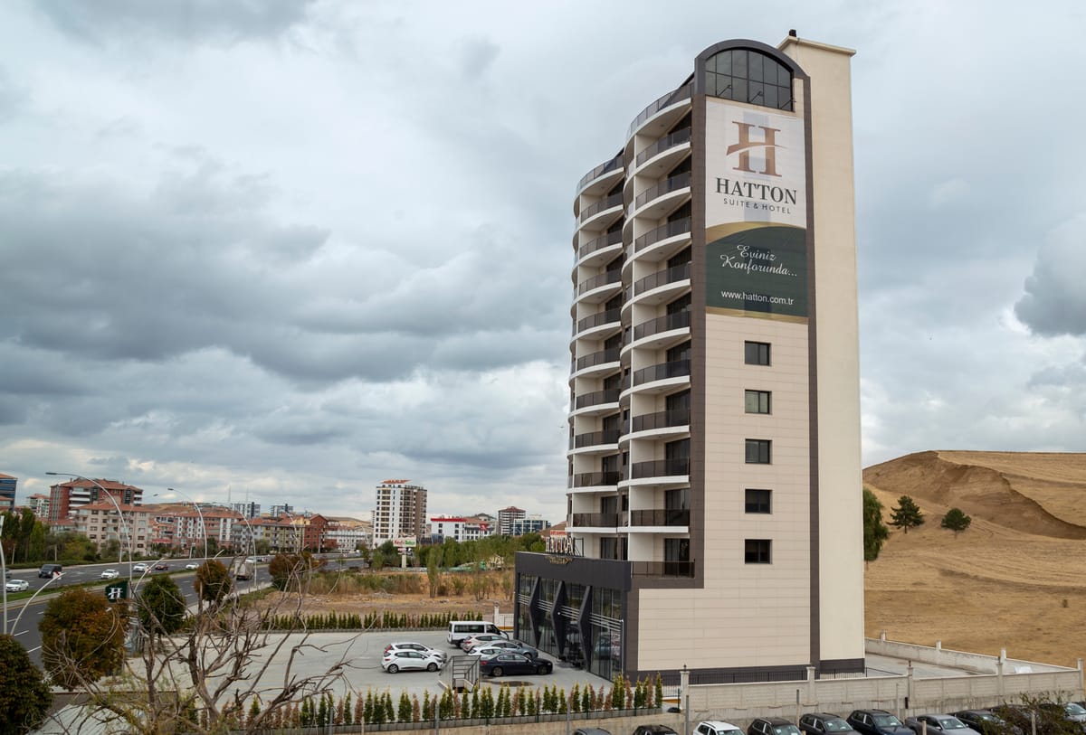 Hatton Suites Esenboga — 2