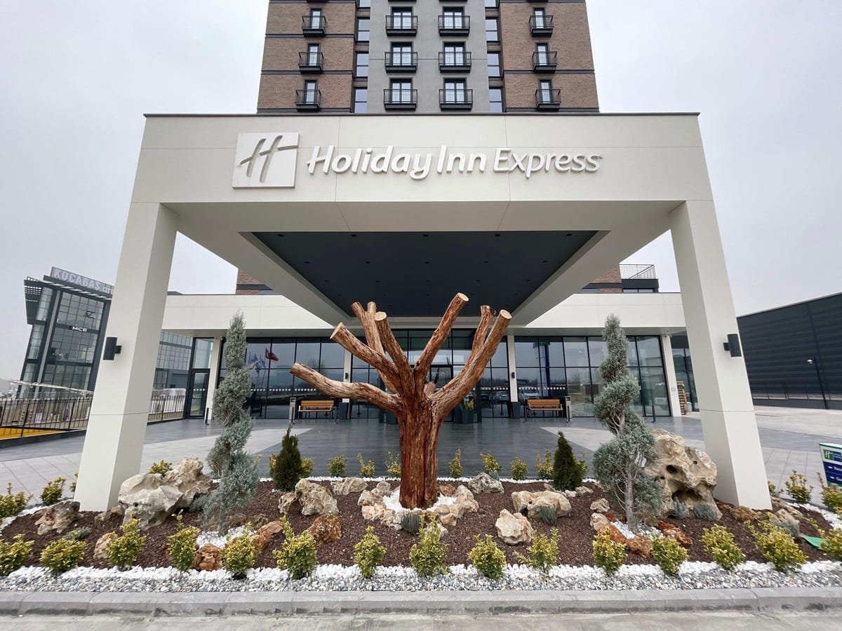 Holiday Inn Express Ankara - Airport by IHG — 1