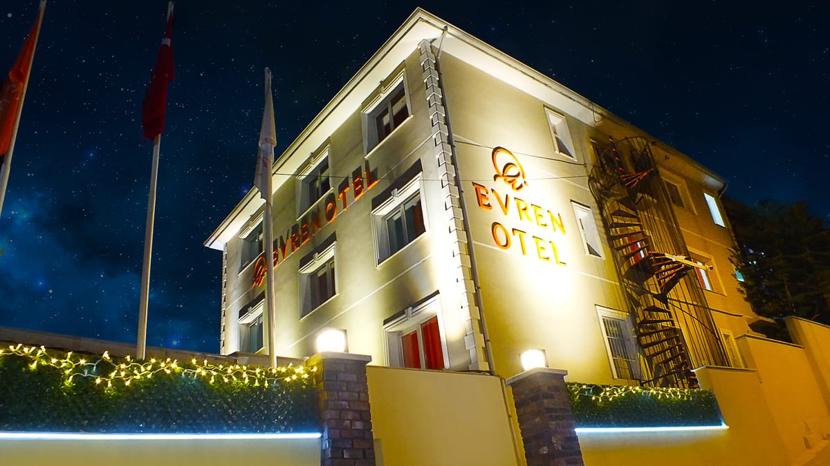 Hotel Evren — 1