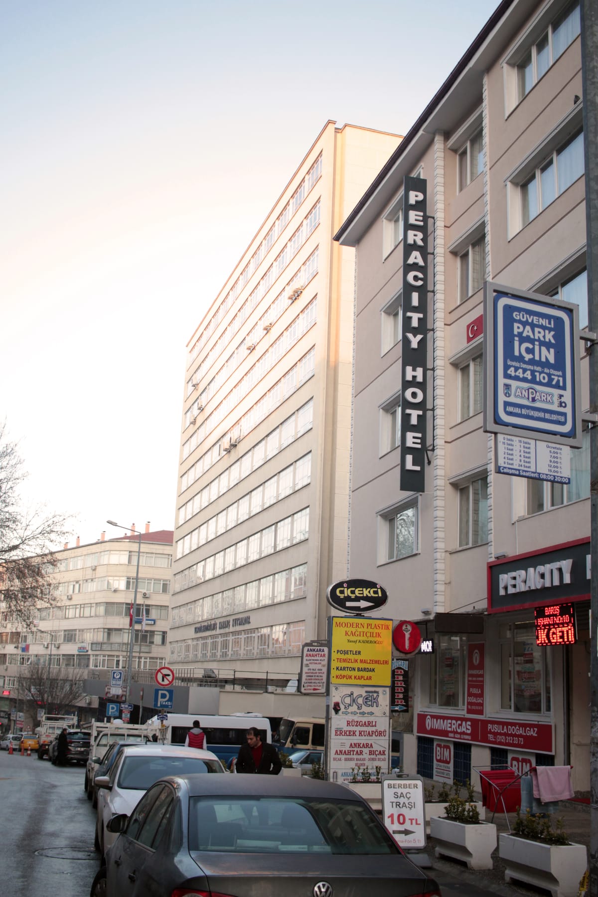 Peracity Hotel — 3