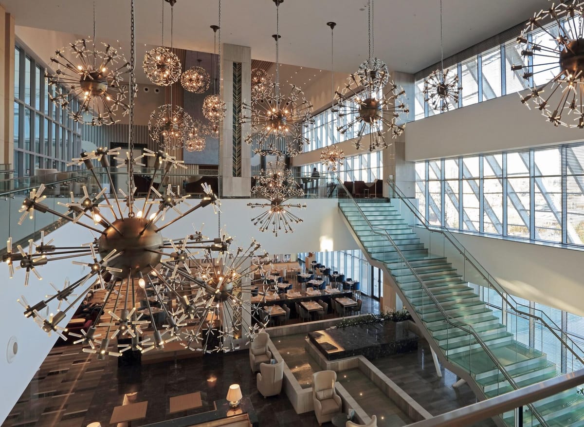 The Ankara Hotel — 1