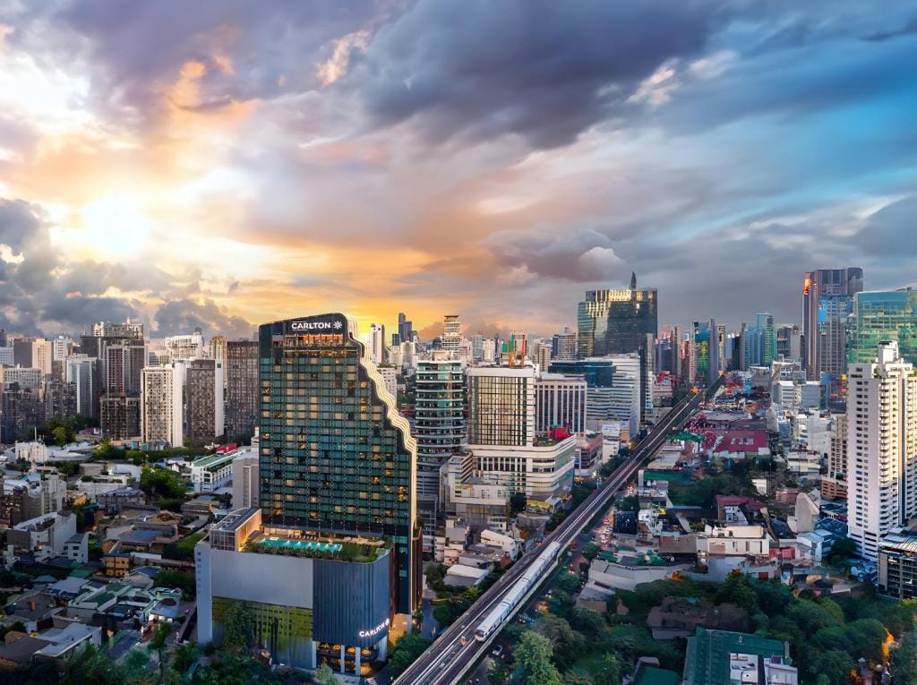 Carlton Hotel Bangkok Sukhumvit — 3