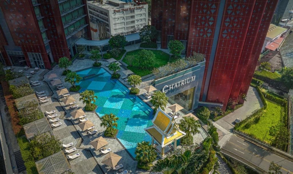 Chatrium Grand Bangkok — 1