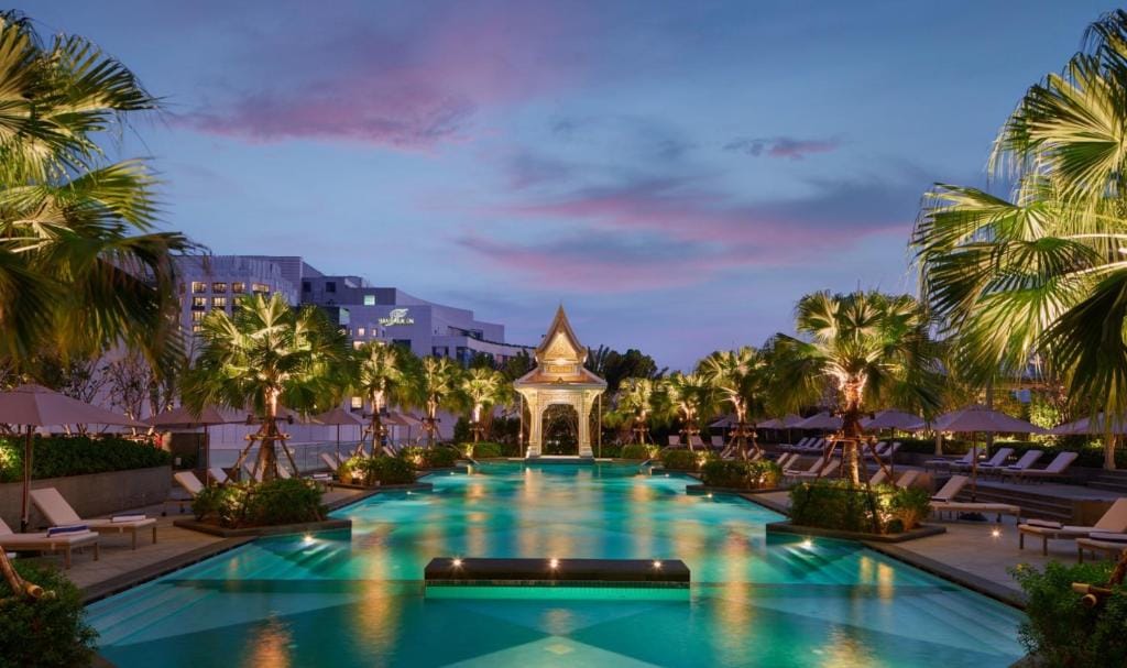 Chatrium Grand Bangkok — 2