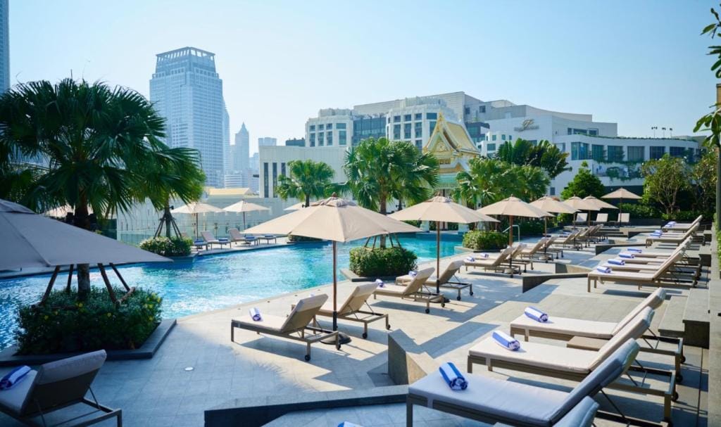 Chatrium Grand Bangkok — 3