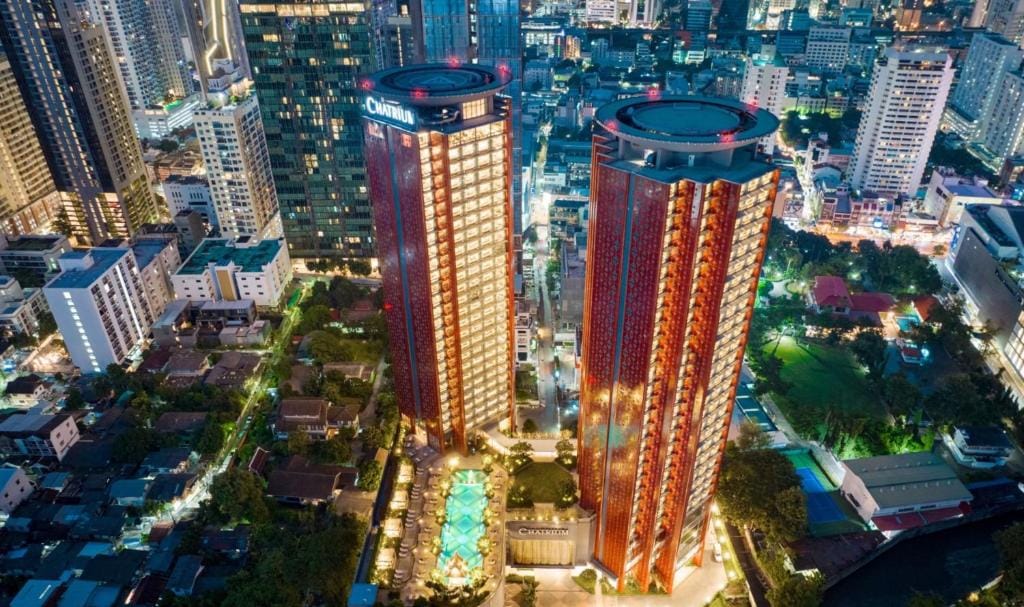 Chatrium Grand Bangkok — 4