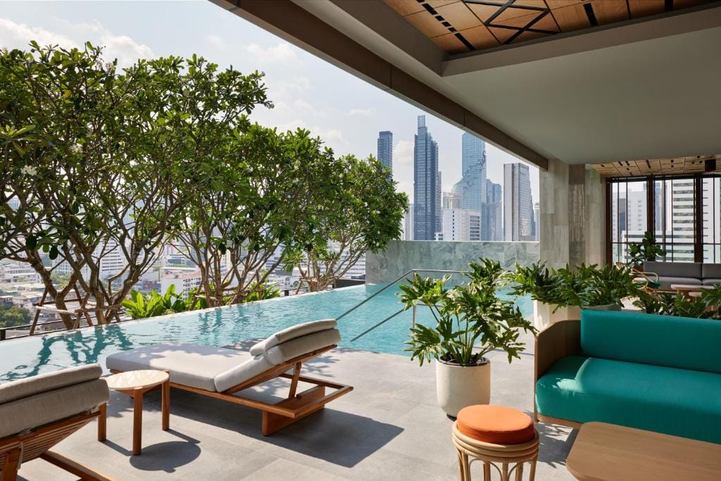 dusitD2 Samyan Bangkok — 1