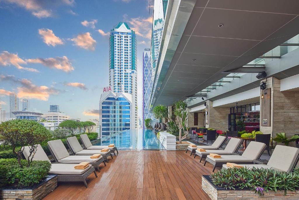 Eastin Grand Hotel Sathorn — 3