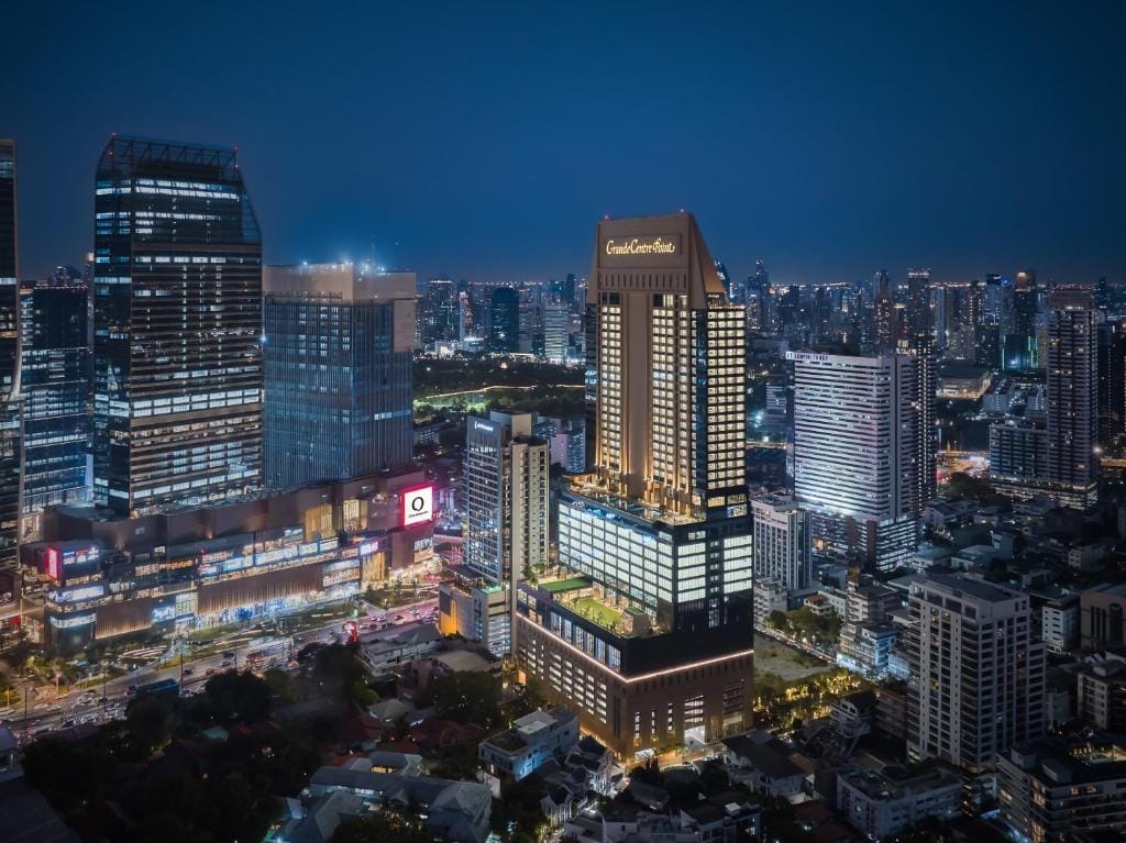 Grande Centre Point Lumphini Bangkok — 1