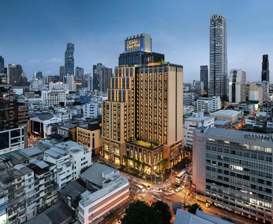 Grande Centre Point Surawong Bangkok — 1