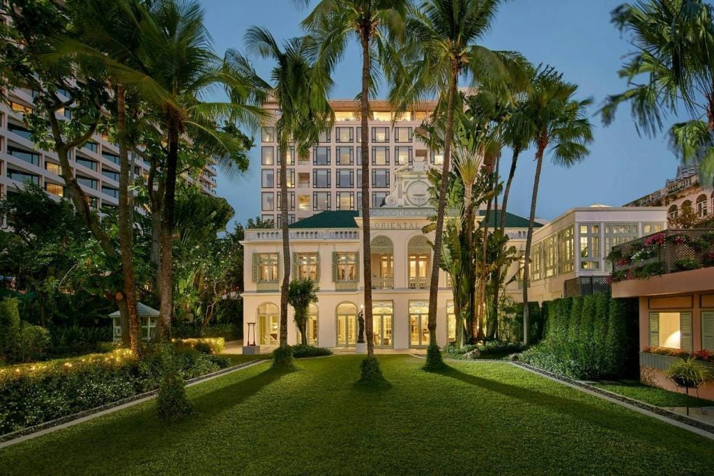 Mandarin Oriental, Bangkok — 1