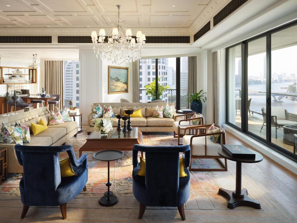Mandarin Oriental, Bangkok — 5