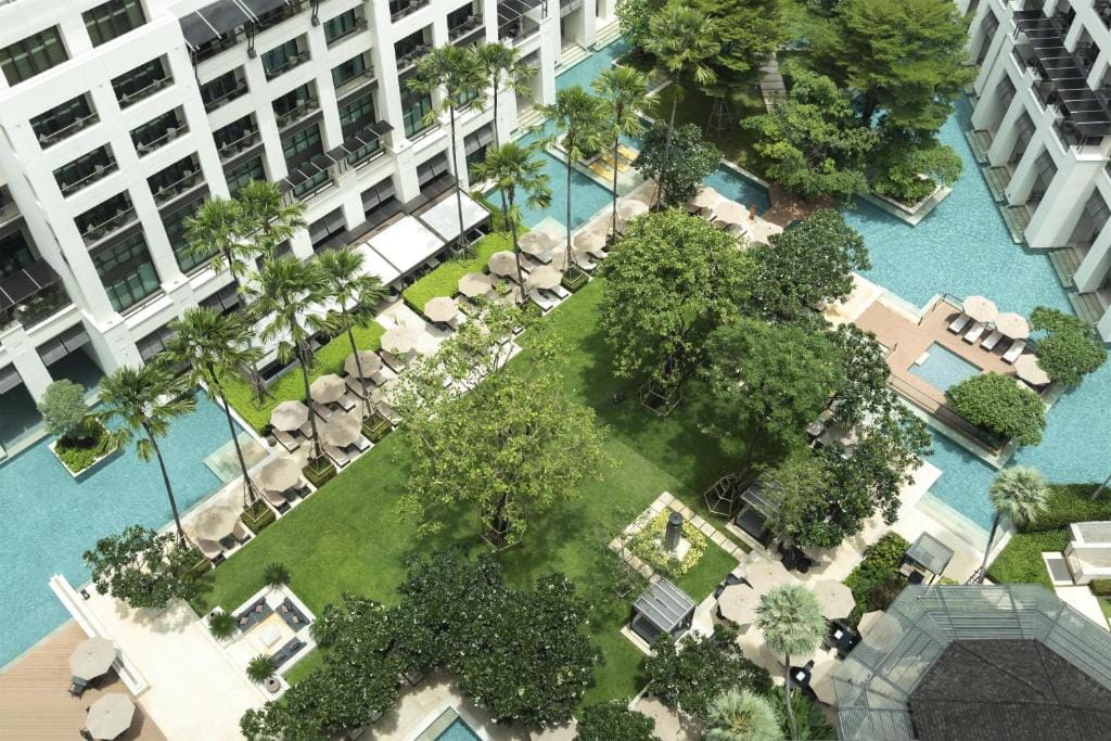 Siam Kempinski Hotel Bangkok — 3