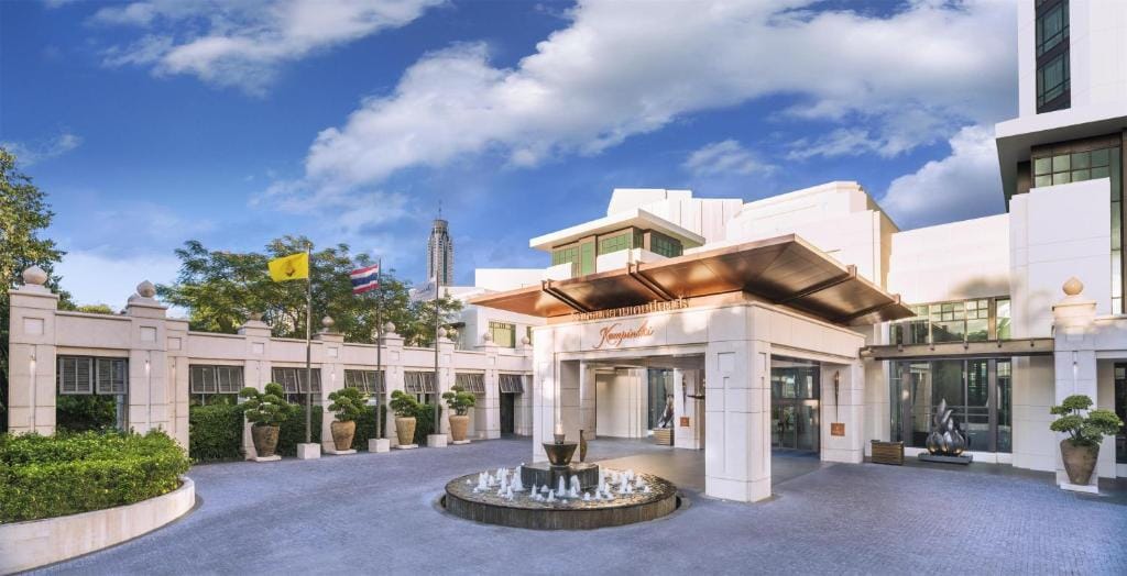 Siam Kempinski Hotel Bangkok — 4