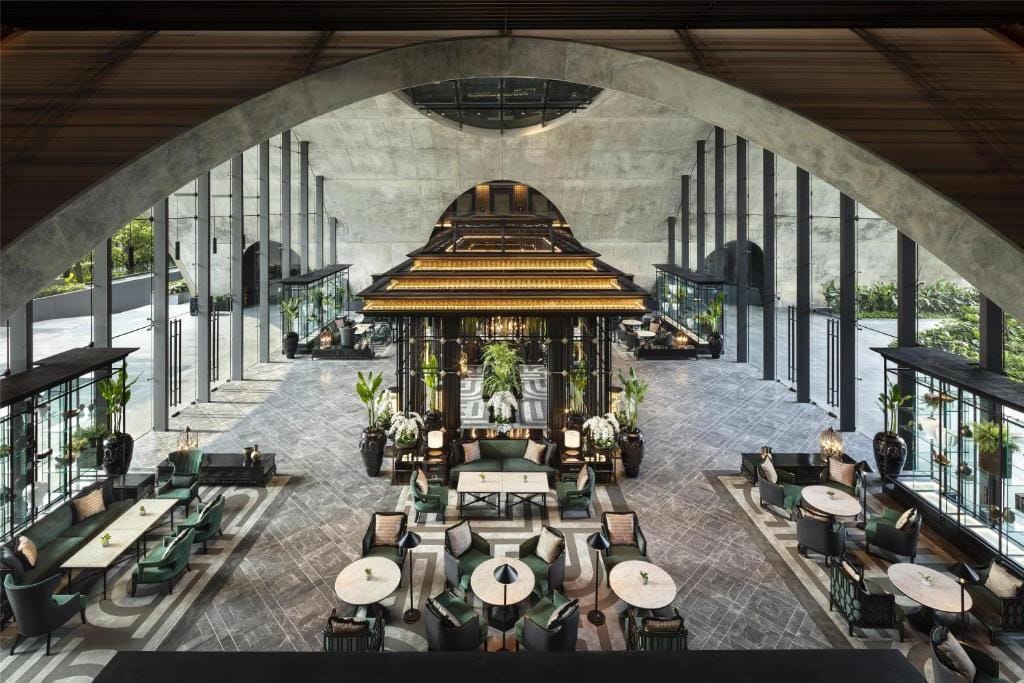 Sindhorn Kempinski Hotel Bangkok — 1