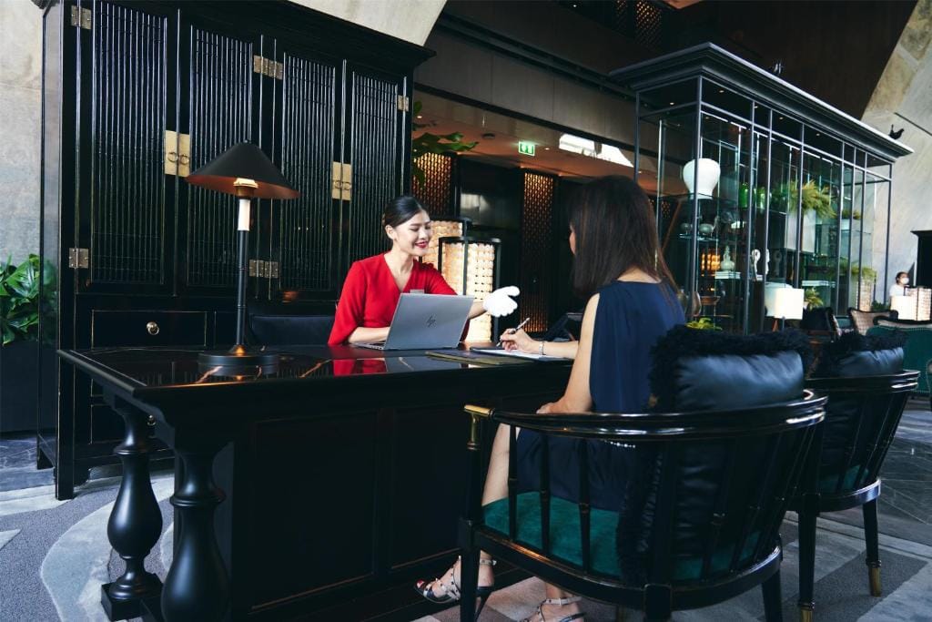 Sindhorn Kempinski Hotel Bangkok — 3