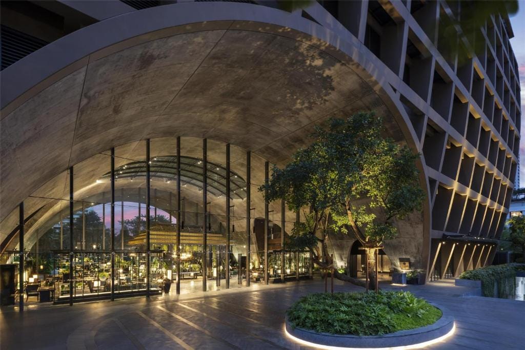 Sindhorn Kempinski Hotel Bangkok — 5