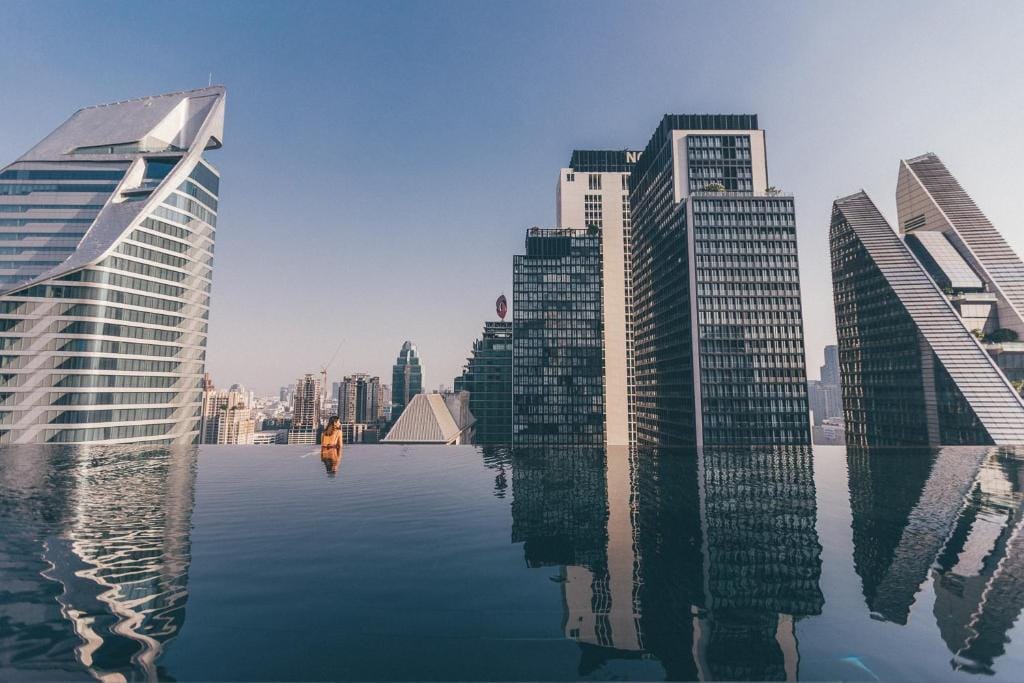 The Okura Prestige Bangkok — 1