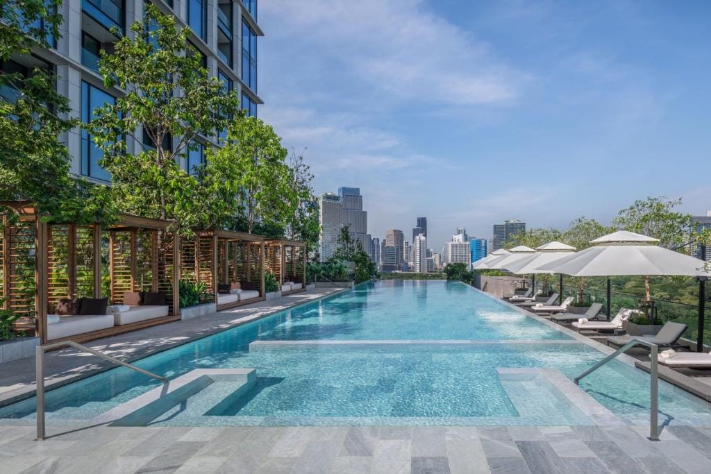 The Ritz-Carlton, Bangkok — 1