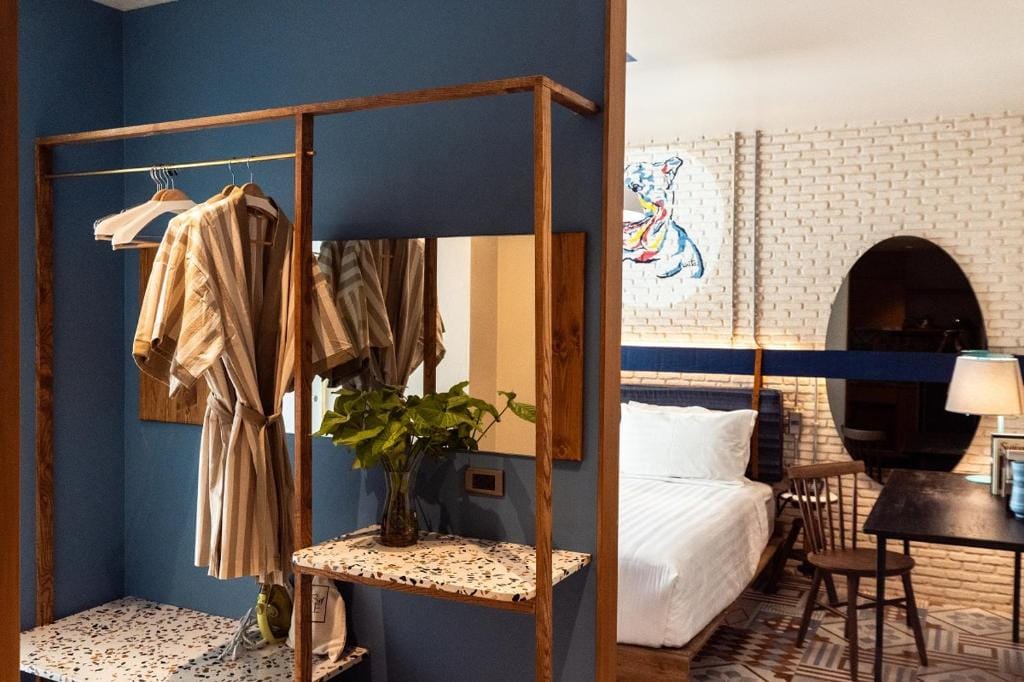 Tints of Blue Hotel — 1