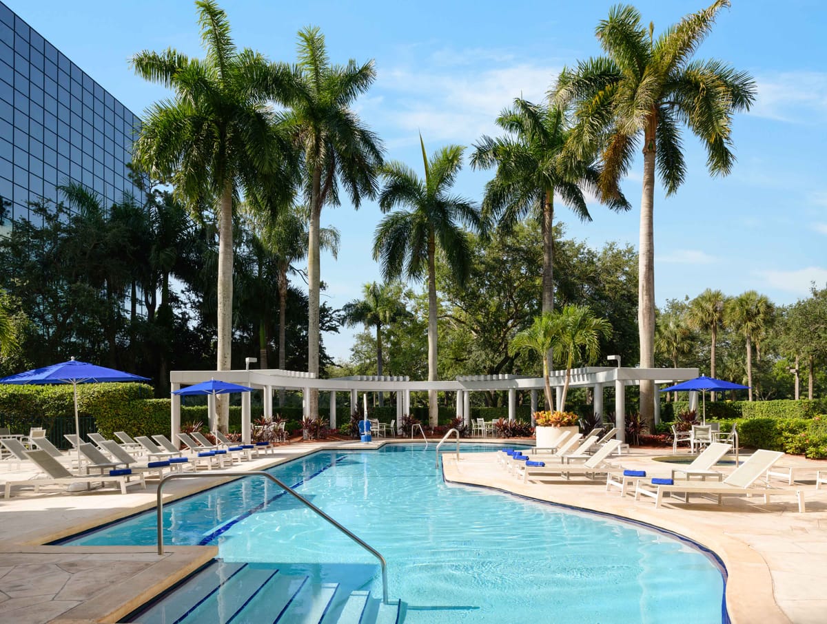 Hilton Boca Raton Suites — 1
