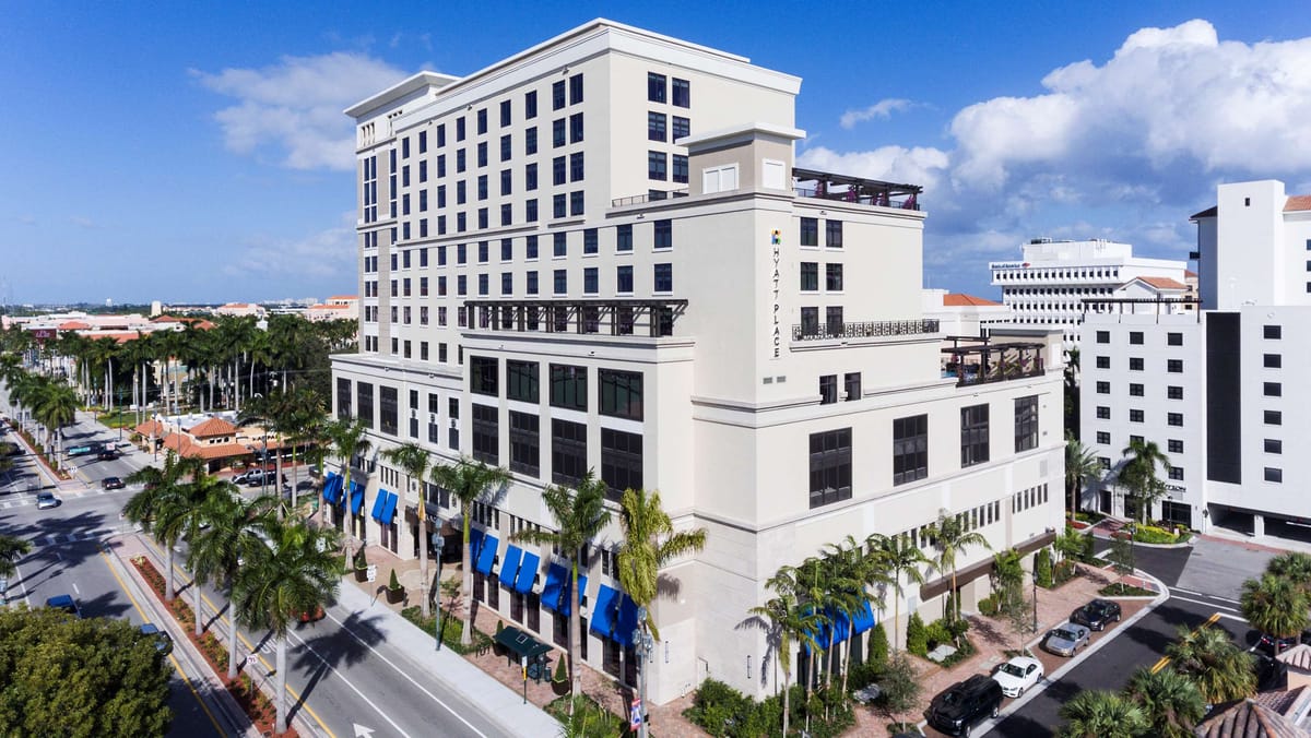 Hyatt Place Boca Raton/Downtown — 1