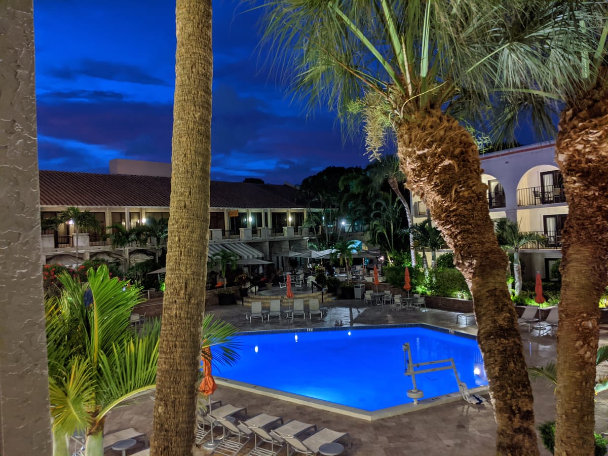 Wyndham Boca Raton — 2